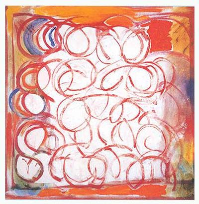 Sandra Blow - Red Circles