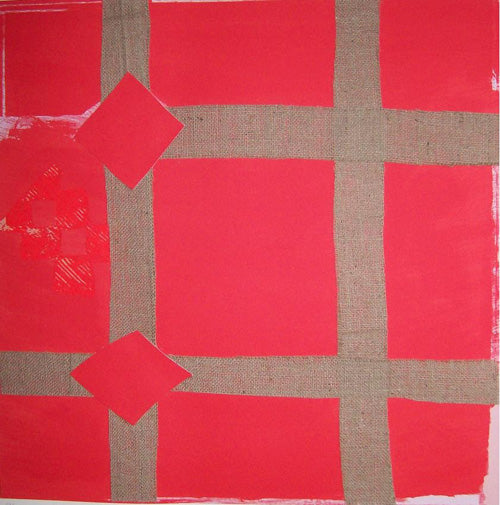 Sandra Blow - Red Melange