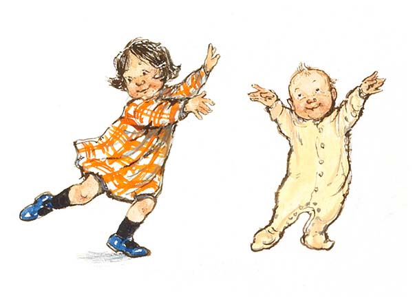 Shirley Hughes - Dancing