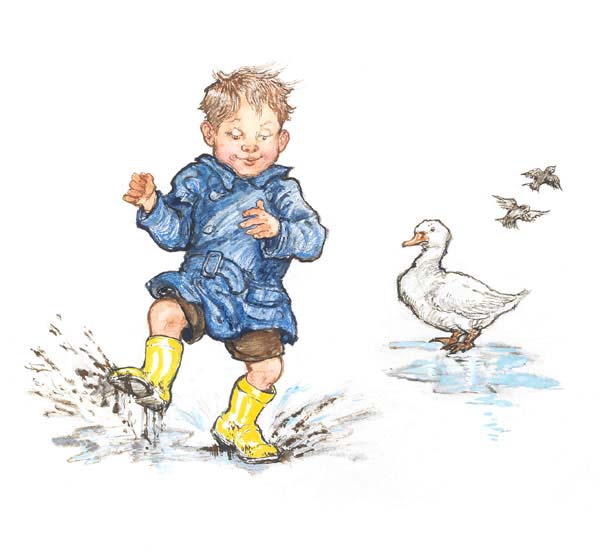 Shirley Hughes - Muddy Puddles