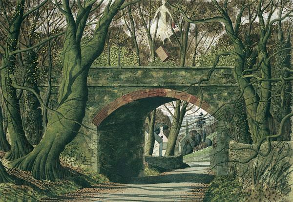 Simon Palmer - Ascending from the Bridge