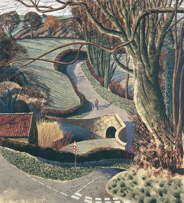 Simon Palmer - Cycling Home