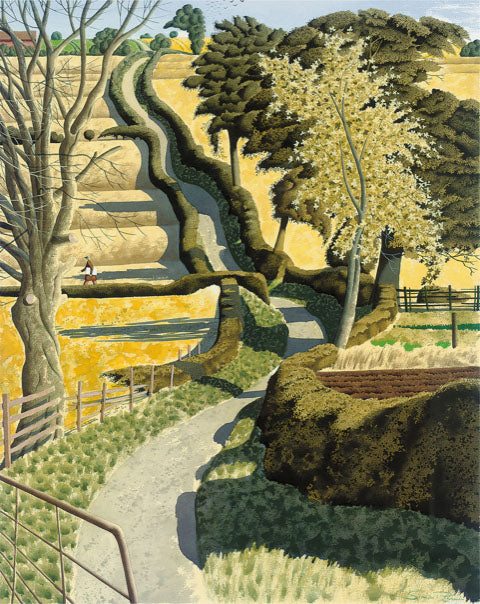 Simon Palmer - Drawing Across Ochre