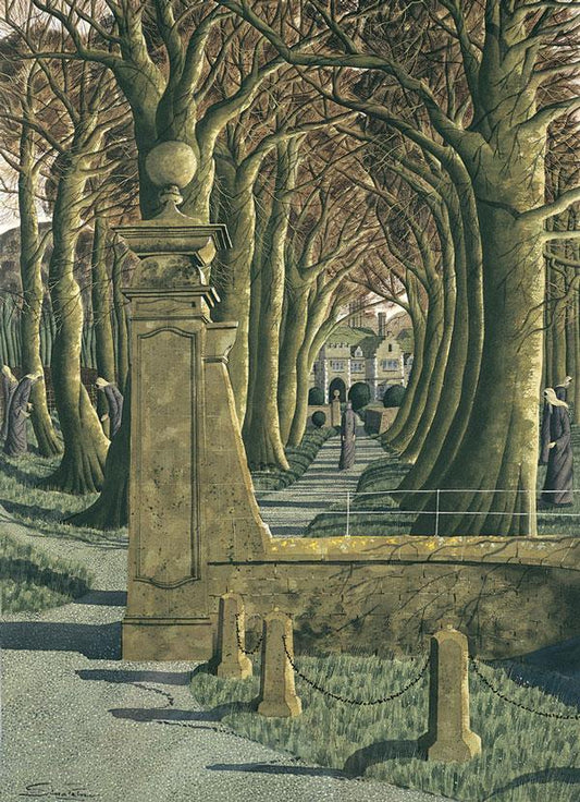 Simon Palmer - Novices Searching for their Souls