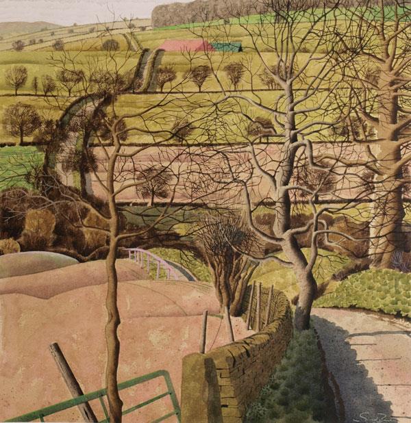 Simon Palmer - The Lane to Lofthouse