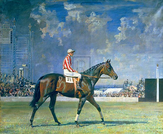 Sir Alfred Munnings - Solario