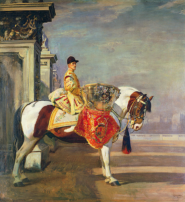 Sir Alfred Munnings - The Drum Horse
