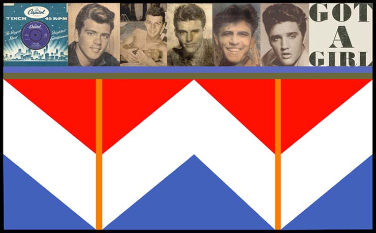Sir Peter Blake - Got a Girl
