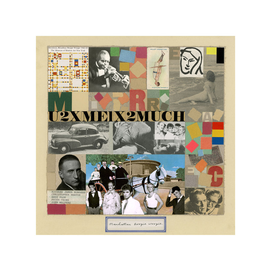 Sir Peter Blake - Manhattan Boogie Woogie