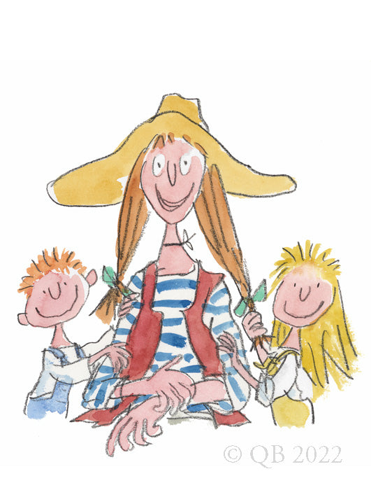 Sir Quentin Blake CBE - Fantastic Daisy Artichoke