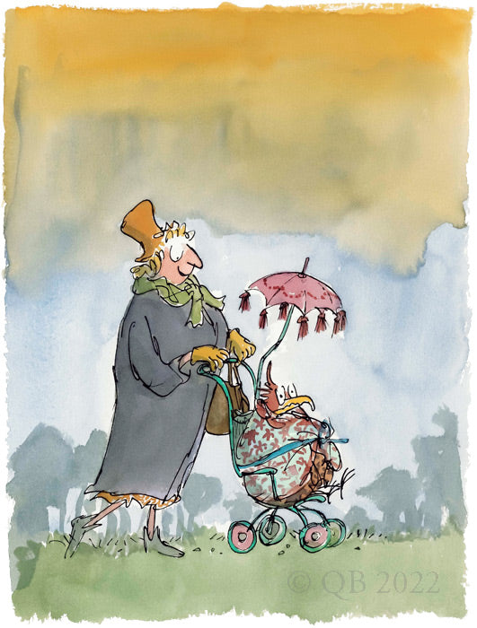 Sir Quentin Blake CBE - Loveykins