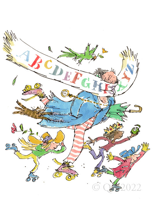 Sir Quentin Blake CBE - Quentin Blake's ABC