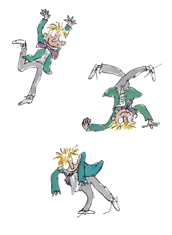 Sir Quentin Blake CBE - Signed in pencil - Simpkin Silly