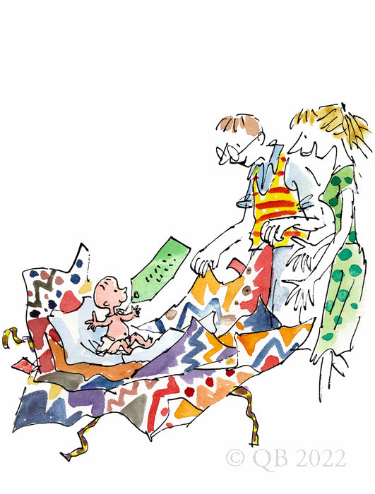 Sir Quentin Blake CBE - Zagazoo