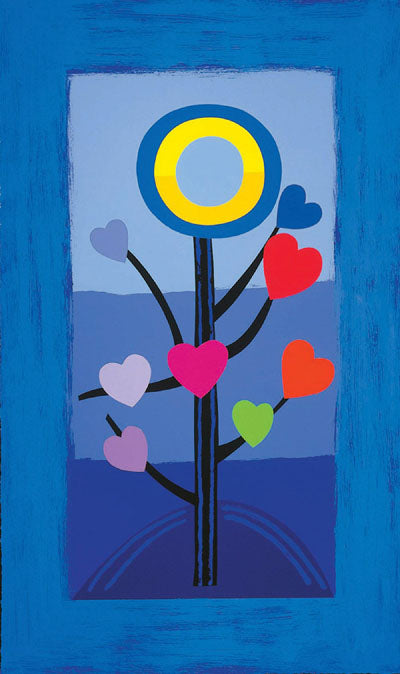 Sir Terry Frost - Blue Love Tree