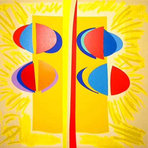 Sir Terry Frost - Carlyon Sunshine