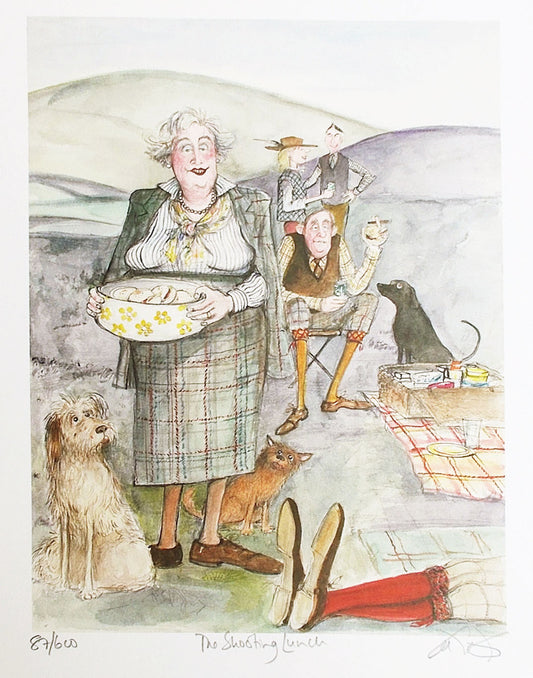 Sue Macartney-Snape - The Shooting Lunch
