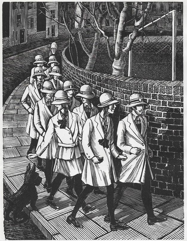 Tirzah Garwood - The Crocodile