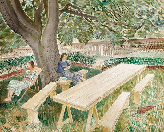 Eric Ravilious - Two Women in a Garden
