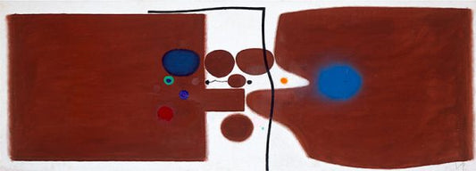 Victor Pasmore - Brown Symphony