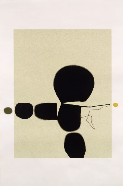Victor Pasmore - Points of Contact No.24