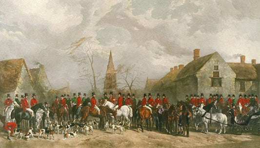 William & Henry Barraud - Pytchley Hunt (& Key)