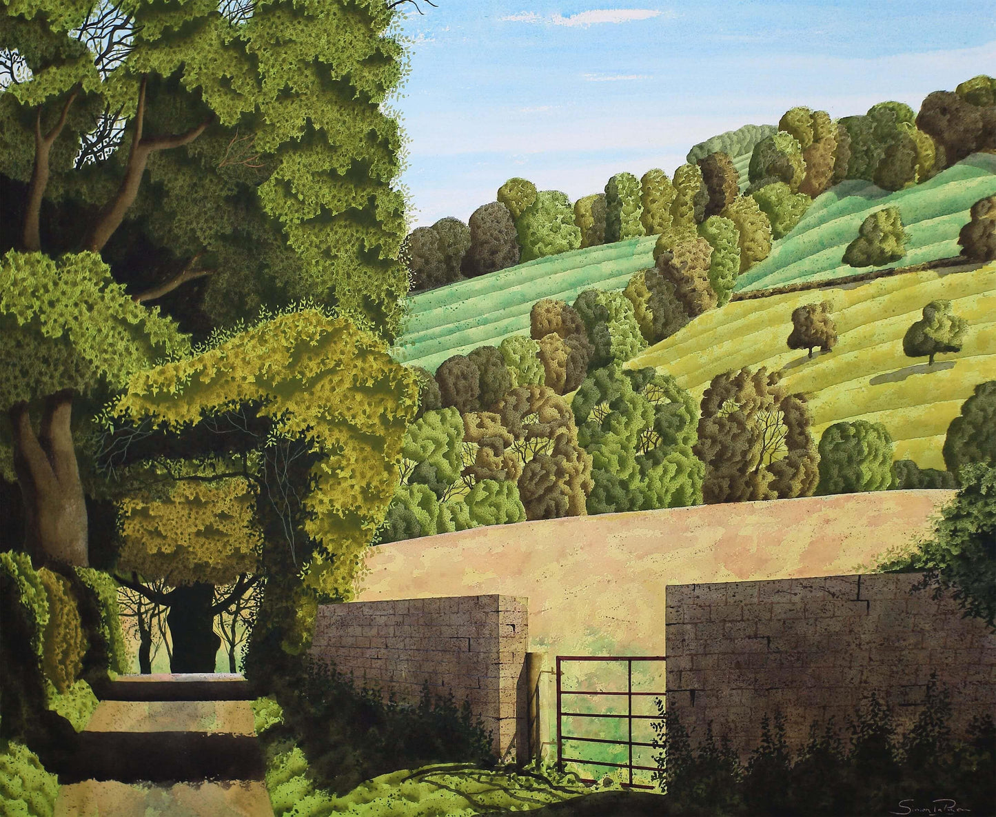 Simon Palmer - Roomer Summer Lane