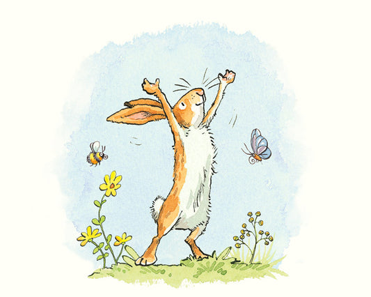 Anita Jeram - Guess How Much I Love You - Bee & Butterfly