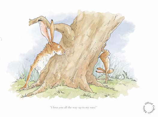 Anita Jeram - I Love You All the Way up to my Toes