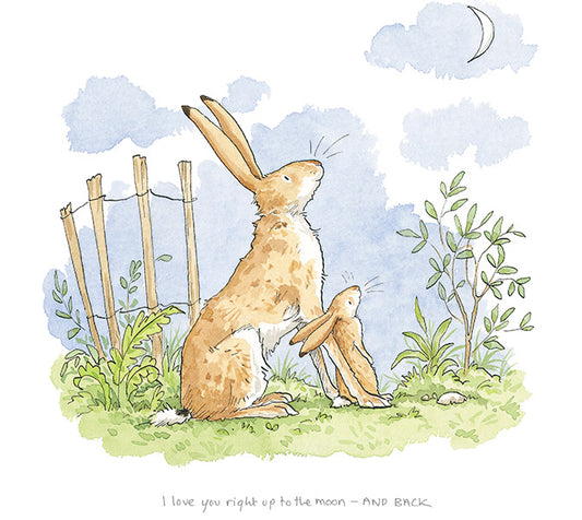 Anita Jeram - I Love You right up to the Moon and Back.... No. 1