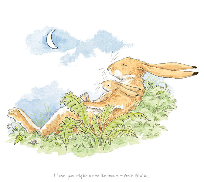 Anita Jeram I Love You right up to the Moon and Back.... No. 2