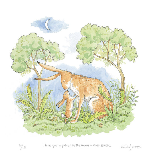 Anita Jeram I Love You right up to the Moon and Back.... No. 3