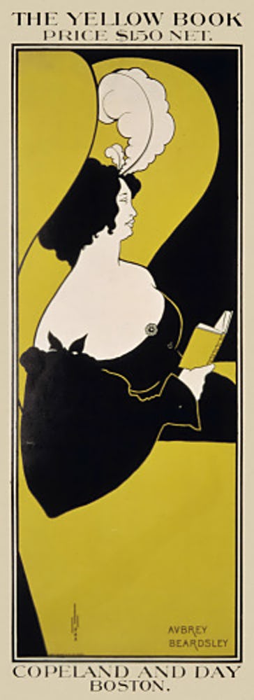 Aubrey Beardsley The Yellow Book 1894