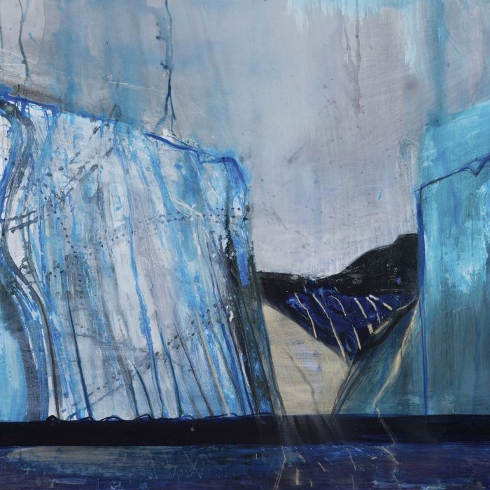 Barbara Rae - Ice Wall Avanaata – Art Reserve
