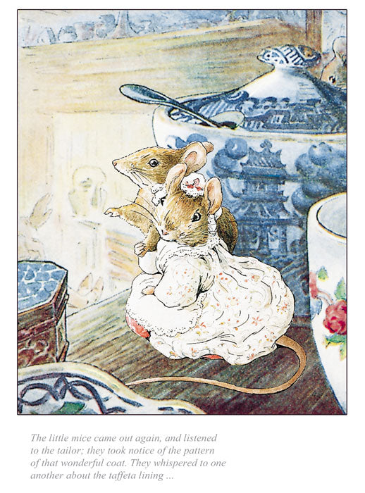 Beatrix Potter - The little Mice came out again...