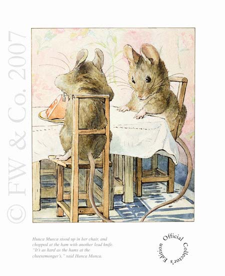 Beatrix Potter - Two Bad Mice