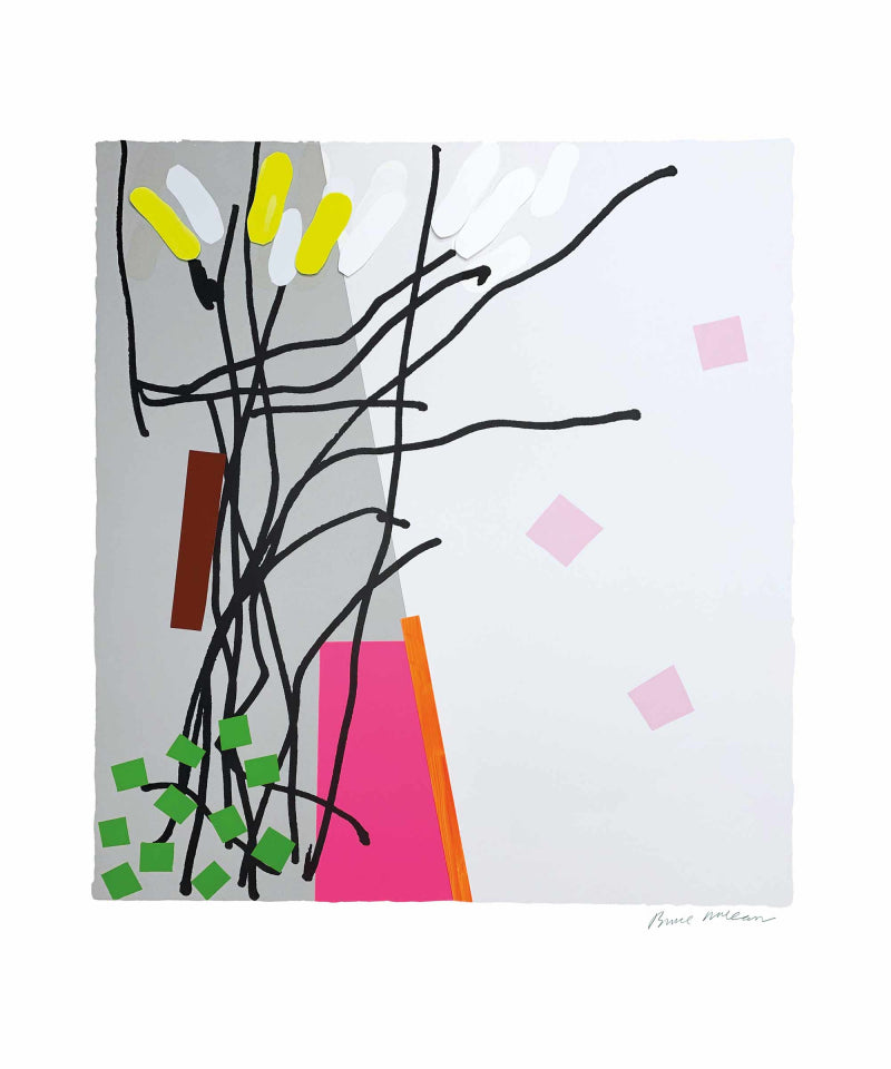 Bruce McLean - Fresh White Spring