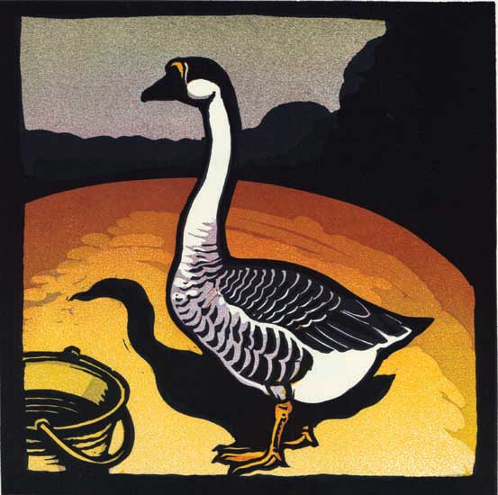 Chris Wormell - G is for Goose