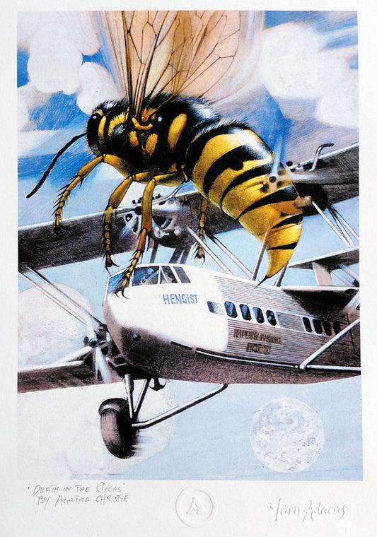 Tom Adams - Death in the Clouds