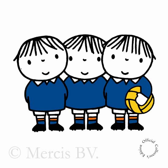 Dick Bruna - Football