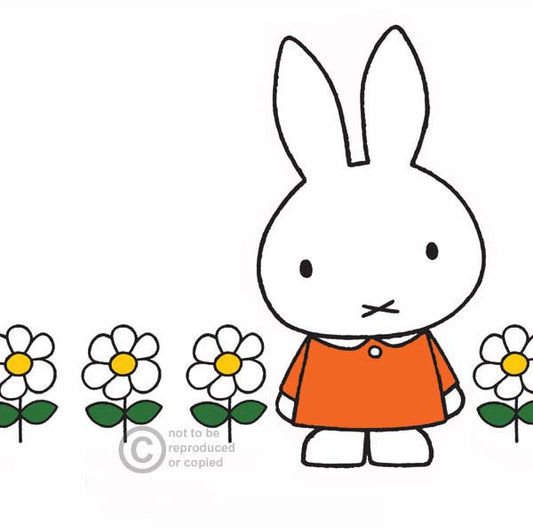 Dick Bruna - Miffy in the Daisies