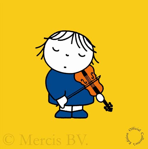 Dick Bruna - Violin