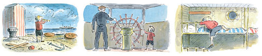Edward Ardizzone - Tim and The Brave Sea Captain