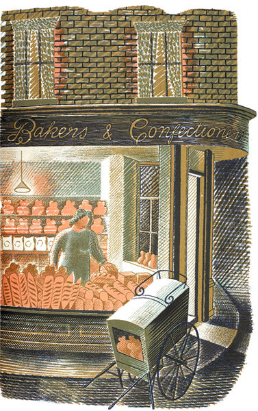 Eric Ravilious - Baker & Confectioner