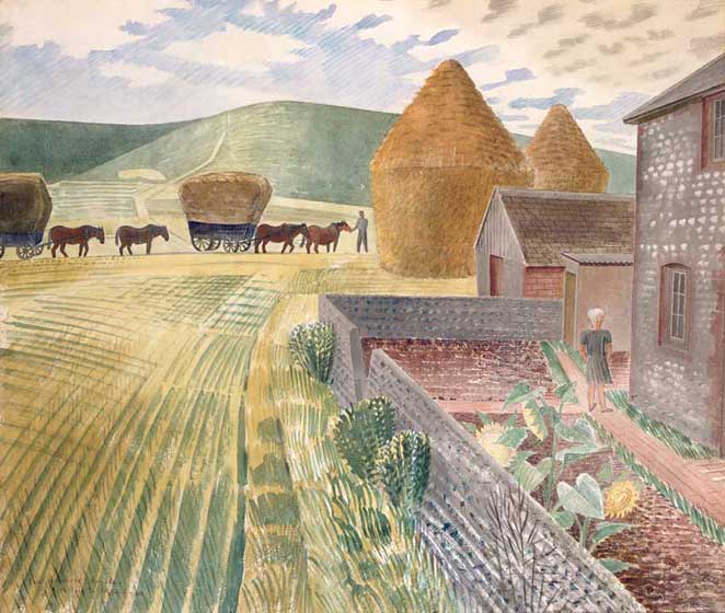 Eric Ravilious - Furlongs