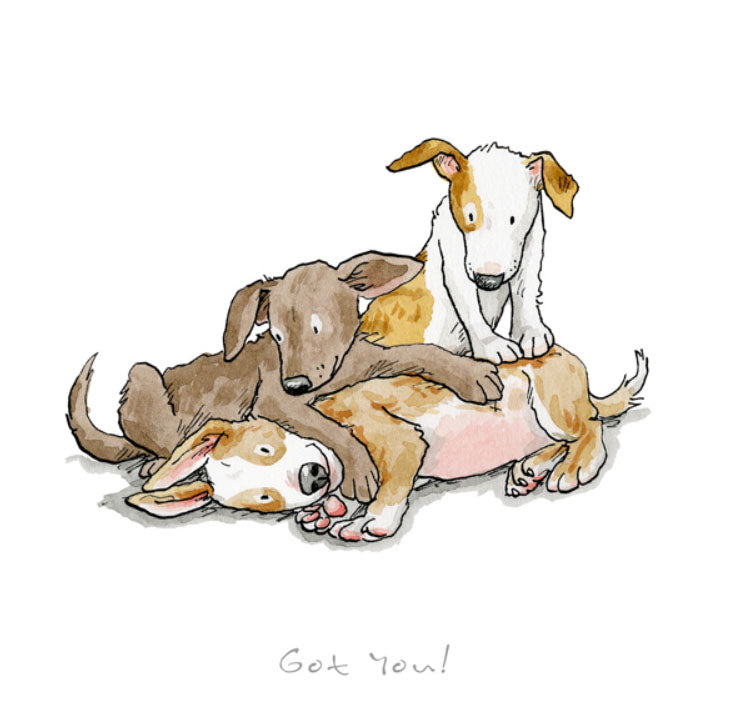 Got you! - Anita Jeram