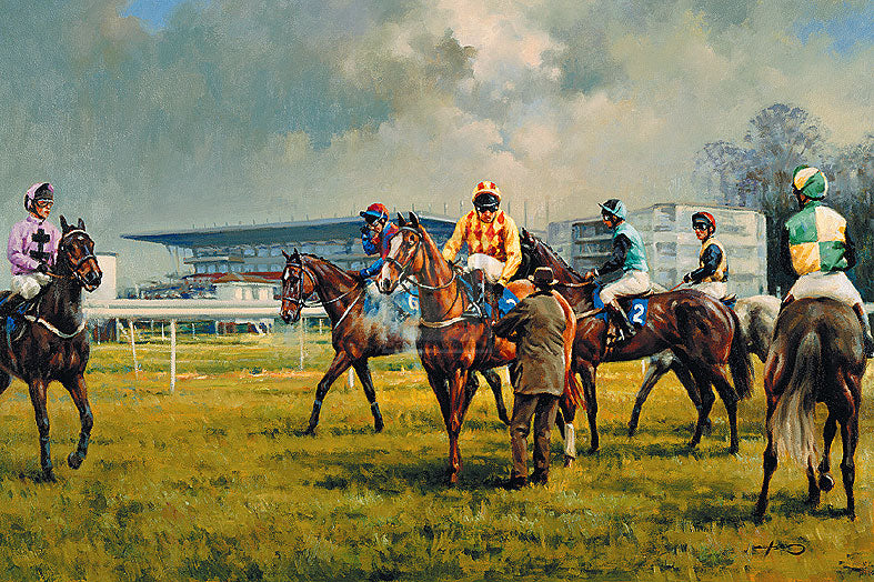 Graham Isom - Sandown Racecourse