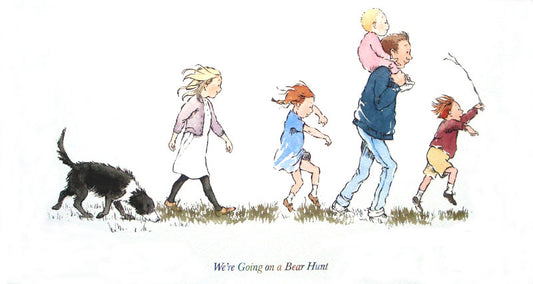 Helen Oxenbury - We're going on a Bear Hunt!