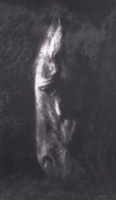 Nic Fiddian-Green - Horse at Water (Screenprint) 2017