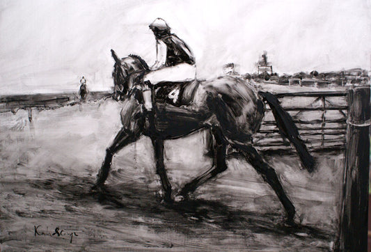 Katie Scorgie - Leaving the Paddock